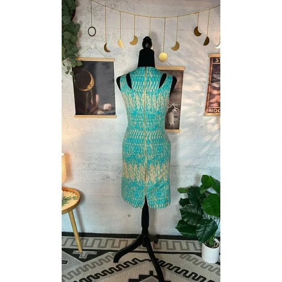 Just Taylor sleeveless midi dress size 2 - Picture 3 of 11